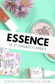 is essence cosmetics free