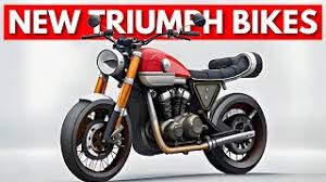 7 new triumph motorcycles you need to