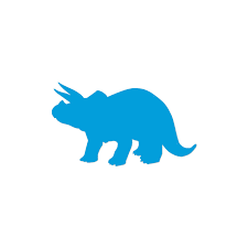 Triceratops Dinosaur Vinyl Decal
