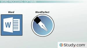 word processing software definition
