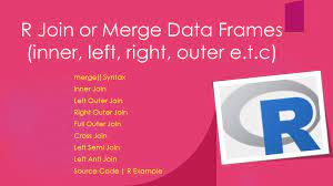 r join or merge data frames spark by