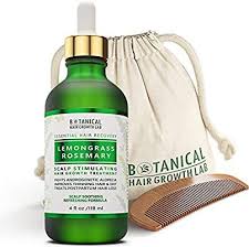 Hair growth oils restore nutrients to your strands and scalp to increase hair production, strengthen the roots, and eliminate breakage. Amazon Com Sistema Botanico De Crecimiento Del Cabello Limoncillo Romero Beauty Scalp Hair Loss Hair Loss Scalp Treatment Treat Thinning Hair