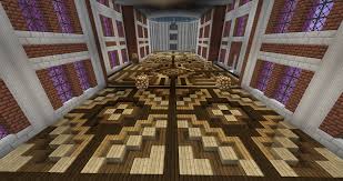 I've already shown you the three types of flooring designs and went into further details about inset flooring. Made This Floor Pattern For My New Library Any Thoughts Minecraft
