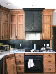Using unified decor with a consistent colour palette can really help update a kitchen or bathroom with oak cabinets. How To Make An Oak Kitchen Cool Again Copper Corners