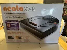 neato xv 14 robotic vacuum with extra