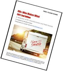 free rv manufacturers and the