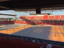 Bmo Field Will Get New Grass In May Surface To Be Replaced