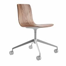 Conference chairs allow them to get comfortable while getting down to business. Aava Trestle Swivel Office Chair By Arper Dimensiva