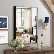 Black Accent Wall Mirror