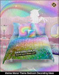 rainbow bedroom decorating ideas
