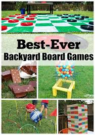 These 18 giant yard games will be a perfect addition to your next. Best Ever Backyard Games Giant Boardgames For The Whole Family Backyard Games Fun Family Activities Backyard Fun