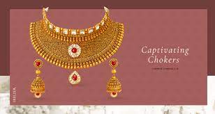 marriage tanishq gold necklace designs