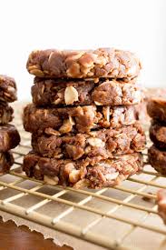 This is the trick to successful cookies. 4 Ingredient No Bake Chocolate Peanut Butter Oatmeal Cookies Vegan Gluten Free Protein Packed Beaming Baker