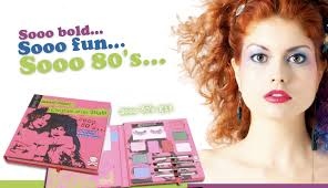 sooo 80s makeup line vegan beauty