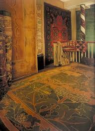 rugs of the arts crafts movement