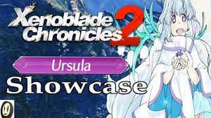 Xenoblade Chronicles 2 - Ursula Guide (Best Healer in the Game!) - YouTube