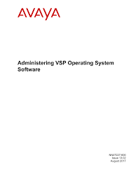 Administering Vsp Operating System Software Manualzz Com