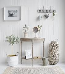 Half Moon Console Table