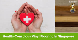 health conscious vinyl flooring in