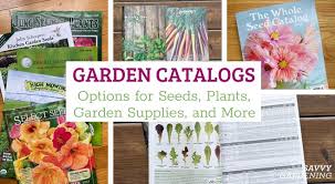 Garden Catalogs Options For Ordering