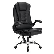 faux leather executive office chair