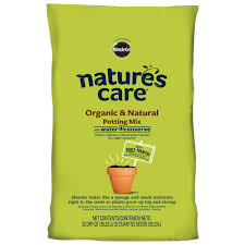 Miracle Gro Natures Care 32 Qt Organic Potting Mix 71683120 The