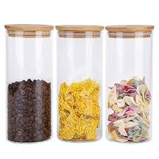 rora glass food storage jars containers