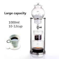 1000ml Percolators Glass Coffee Pot