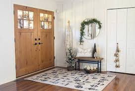 15 tips when looking for entryway rugs