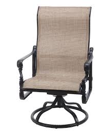 Back Swivel Rocking Lounge Chair