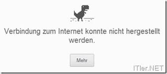 В приложении google снова произошел сбой. Was Macht Der Dino Im Google Chrome Browser