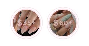 acrylic nails cost