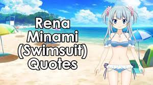 Rena Minami (Swimsuit) Quotes - YouTube