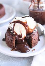 Best Chocolate Lava Cake Recipe gambar png