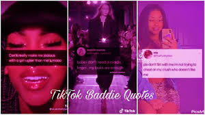 And each mind becoming a baddie has to do with so much more than how you look. Tiktok Baddie Quotes For My Insecure People Youtube