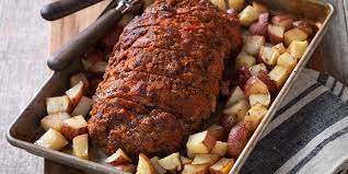 Easy Meatloaf And Potatoes Recipe gambar png