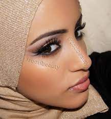 safiyah tasneem arab makeup look