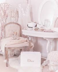 The aesthetic of each dior home item pays homage to the founder himself—his love of flowers, his above, take an exclusive look at a selection of the elegant decor that is ushering in a new. Blush Dior Pink Bedroom Decor Girly Bedroom Pink Bedroom For Girls