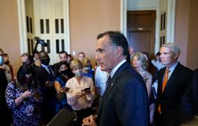 Senate introduced a bill on thursday that would allow some existing nuclear power plants to receive a tax credit equal to an incentive already given to operators of wind. Utah S House Members Are Wary Of Infrastructure Bill Negotiated By Mitt Romney Here S Why