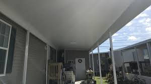 mobile home carport roof replacement