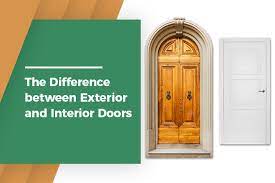exterior and interior doors