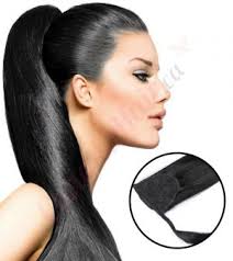 The hamilton hair extension loft. Black Brown 1b Wrap Ponytail Extension 100 Real Hair Human Hair 18 Inches