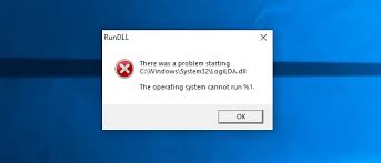 windows system32 logilda dll error