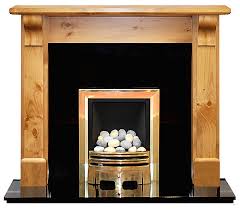 Bedford Pine Fireplace Prestige