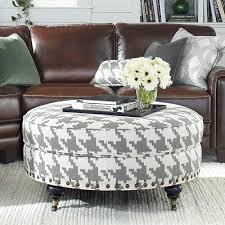 Yitahome velvet round storage ottoman footrest stool with gold metal legs & tray top coffee table, upholstered vanity chair round ottoman for living room bedroom, teal. Pin On Decorating