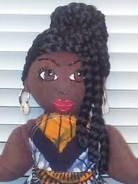 Barbies with dreadlocks, spiral curls, afro puffs, braided buns, eye lashes, tribal african jewelry, nose rings. Webuyblack Dolls Miniatures Niambi 3 Ooak Black Doll African American Doll African Inspired Handmade Doll Ethnic Doll Natural Hair Doll Head Wrap Baby Girl Collectible Doll