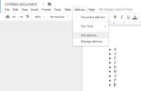 How do i make two columns in a word doc? How To Alphabetize In Google Docs Dummytech Com