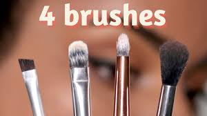 brushes you need for eye makeup