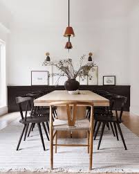 how to size a rug for your dining room