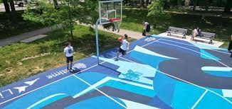 Toronto Unveils Brand New Basketball Court